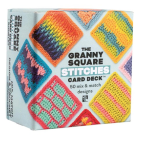 Search Press The Granny Square Stitches Card Deck
