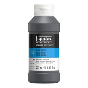 Liquitex Black Coloured Gesso 237Ml