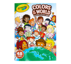 Crayola Colors of the World Coloring & Activity Book 48pgs
