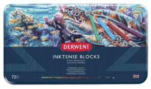 Derwent Inktense Blocks 72 Tin