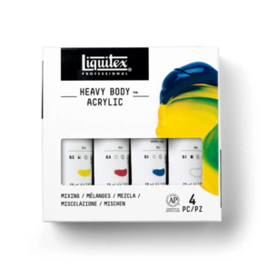 Liquitex Professional Heavy Body Set/4 - Mixing