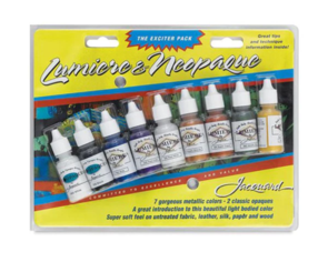 Jacquard Lumiere & Neopaque Exciter Pack 9