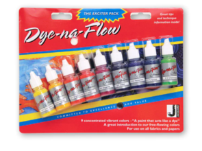 Jacquard Dye-Na-Flow Exciter Pack 9