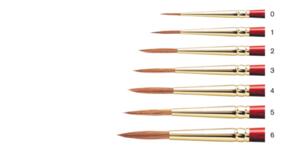 Winsor & Newton Sceptre Gold II Brushes - Designers 202