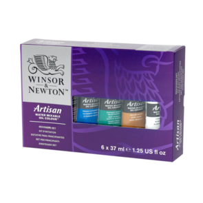 Winsor & Newton Artisan Oil Colour Beginners 37ml Set - 6pc