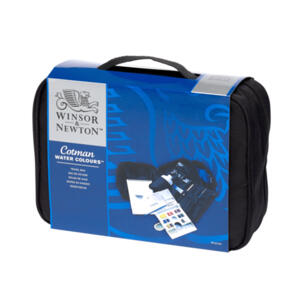 Winsor & Newton Cotman Watercolour Travel Bag Set 23PC