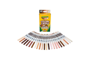 Crayola Colors of the World Fineline Markers 24pk