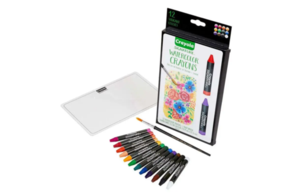 Crayola Signature Premium Watercolor Crayons 12pk