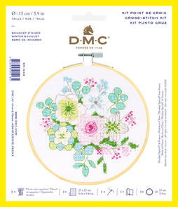 DMC Cross Stitch Kit - Winter Bouquet