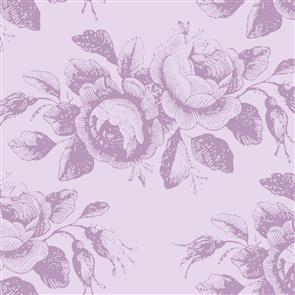 Tilda Tilda Fabric - Old Rose - Mary Lilac Mist