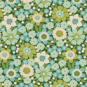 Tilda Wallflower || Lauren - Green