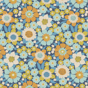 Tilda Wallflower || Lauren - Blue