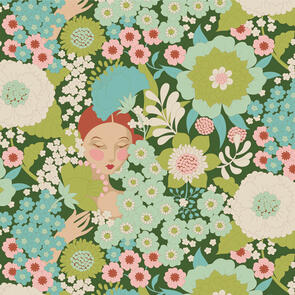 Tilda Wallflower || Wallflower - Green