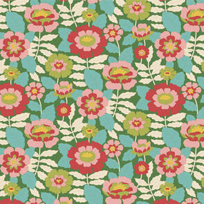 Tilda Wallflower || Beverly - Green