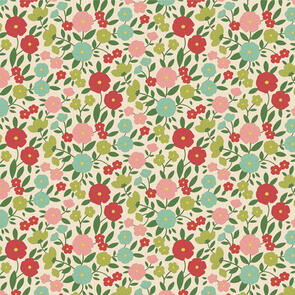 Tilda Wallflower || Janice - Green
