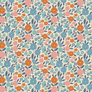 Tilda Wallflower || Janice - Blue