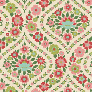 Tilda Wallflower || Bianca - Green