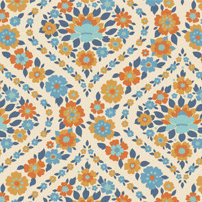 Tilda Wallflower || Bianca - Blue
