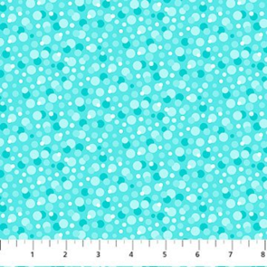 Northcott Pizazz - Teal