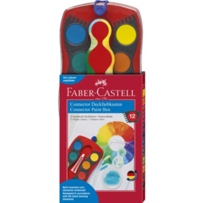 Faber-Castell Connector W/C Paints - Set  12