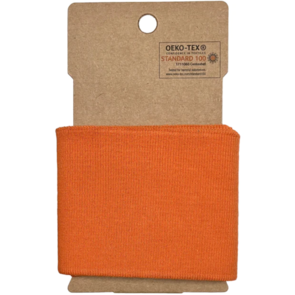Nooteboom Cuff 1X1 Fabric - #19501 - Colour 036 - Orange