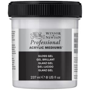 Winsor & Newton Professional Acrylic Medium - Gloss Gel