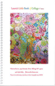 Fiberworks Laura's Little Book of Collage - 2nd Edition