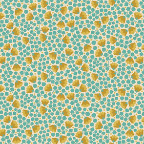 Tilda Wallflower || Bellflower - Teal
