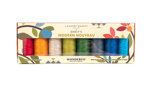 Wonderfil Laundry Basket Quilts - DARCY’S MODERN NOUVEAU