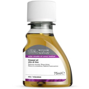 Winsor & Newton Artisan Water Mixable Oil Colour - Linseed Oil 75ml