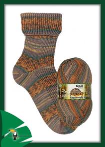 Opal Sock Yarn - Rainforest