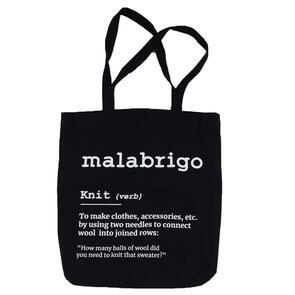 Malabrigo Definition Tote Bag