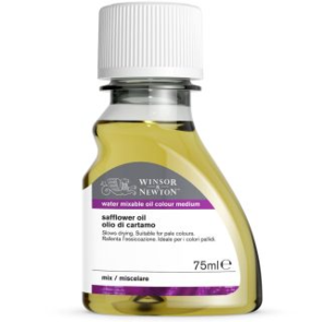 Winsor & Newton Artisan Water Mixable Oil Colour - Safflower Oil 75ml
