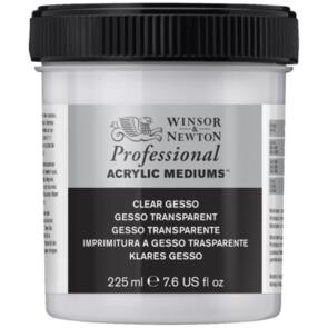 Winsor & Newton Professional Acrylic Medium - Clear Gesso 237ml