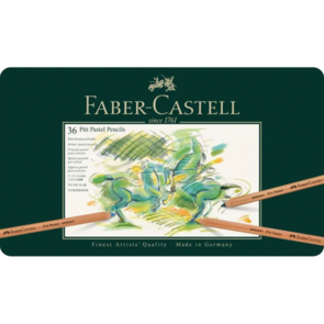 Faber-Castell Pitt Pastel Pencil - Tin of 36