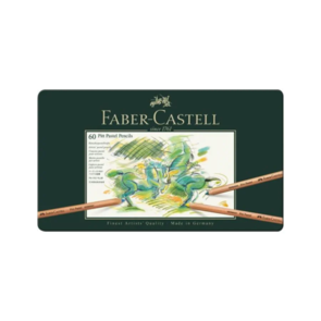 Faber-Castell Pitt Pastel Pencil - Tin of 60