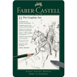 Faber-Castell Pitt Graphite Tin Set Small
