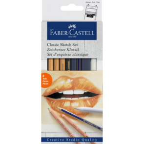 Faber-Castell Goldfaber Classic Sketch Set