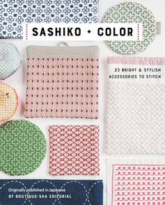 Stash Books Sashiko + Color