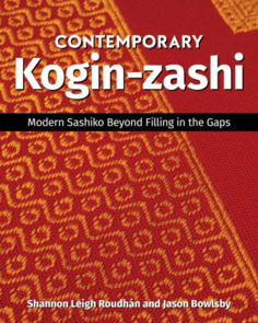 Stash Books Contemporary Kogin-zashi - Modern Sasiko Beyond Filling in the Gaps