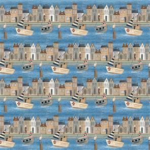 Blank Quilting Harbor Days 1157-75