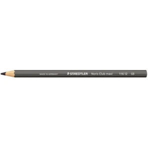 Staedtler Noris Maxi Learner Graphite Pencils - 6B