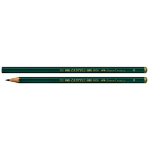 Faber-Castell 9000 Blacklead Pencil