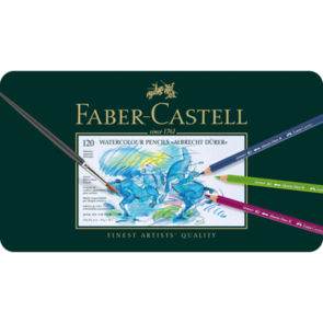 Faber-Castell Albrecht Dürer Watercolour Pencils - Tin of 120