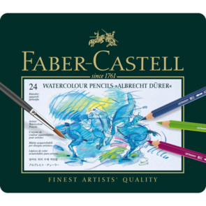 Faber-Castell Albrecht Dürer Watercolour Pencils - Tin of 24