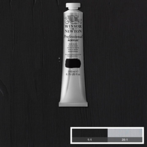 Winsor & Newton Galeria Acrylic 200ml Mars Black