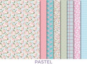 Dress Your Doll Making Couture Fabric Set Kit - Pastel
