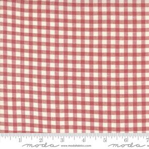 Moda French General Woven Ginghams - Garance Pearl 12223 11