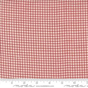 Moda French General Woven Ginghams - Garance Pearl 12223 12
