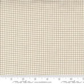 Moda French General Woven Ginghams - Roche Pearl 12223 16